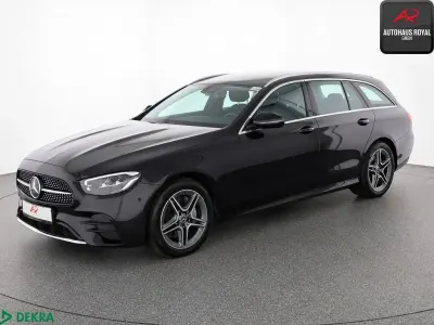 Gebraucht Mercedes E300 AMG 286 PS (210 kW) 2022 Schwarz Kombi