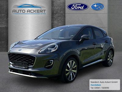 Metallic) (grau Gebraucht 2020 Ford Puma Titanium X SUV | 17.990 € (Fairer Preis)