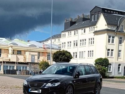 Gebraucht Seat Exeo Sport 200 PS (147 kW) 2010 Schwarz Kombi