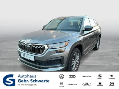 Gebraucht Skoda Kodiaq LAURIN & KLEMENT 200 PS (147 kW) 2022 Grau SUV