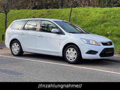 Gebraucht Ford Focus Style 116 PS (85 kW) 2008 Weiß Kombi