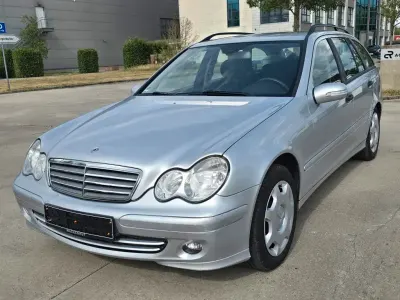 Gebraucht Mercedes C180 143 PS (105 kW) 2006 Silber Kombi
