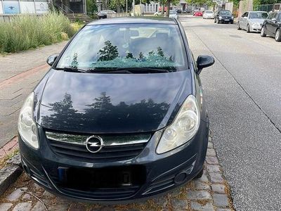 Blau Gebraucht 2008 Opel Corsa Kleinwagen | 1.999 €