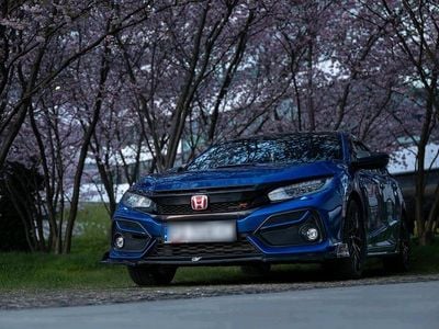 Second-hand Honda Civic Type R 182 CP (133 kW) 2017 Albastru Hatchback