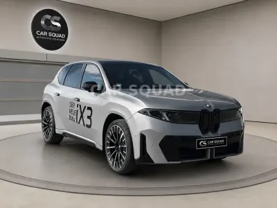 Brugt BMW iX3 Performance 344 kW (469 HK) 2026 Sølv SUV