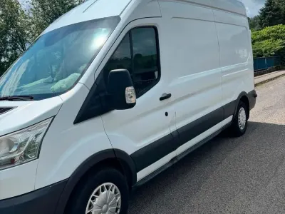 Gebraucht Ford Transit 156 PS (114 kW) 2014 Weiß Limousine