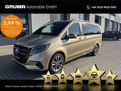 Gebraucht Mercedes V220 Style 163 PS (119 kW) 2024 Gold Van / Kleinbus