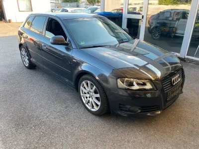 Gebraucht Audi A3 S-Line 125 PS (91 kW) 2009 Grau Kleinwagen