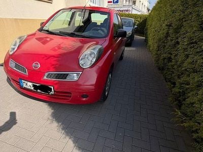 Gebraucht Nissan Micra Visia 65 PS (47 kW) 2010 Rot Kleinwagen