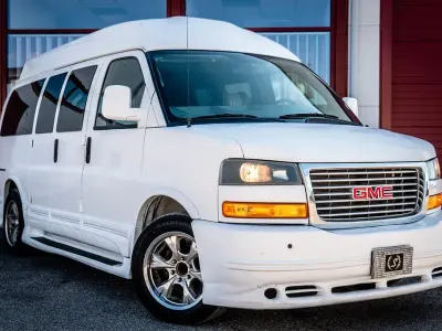 Occasion GMC Savana 299 ch (219 kW) 2007 Blanc Monospace