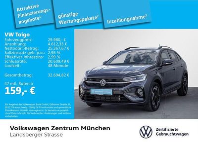 Gebraucht VW Taigo IQ Drive 150 PS (110 kW) 2025 Grau SUV