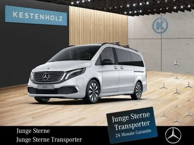 Gebraucht Mercedes EQV250 Long 150 kW (204 PS) 2024 Bergkristallweiß Van / Kleinbus