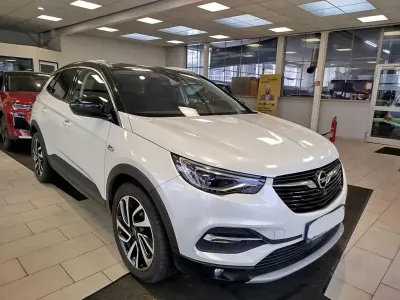 Gebraucht Opel Grandland X Ultimate 181 PS (133 kW) 2019 Weiß SUV