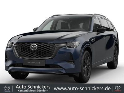Usata Mazda CX-80 Homura-Line 328 CV (241 kW) 2025 Blu SUV