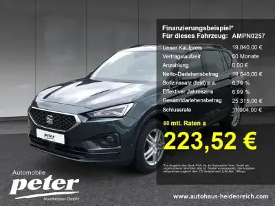Gebraucht Seat Tarraco Style 150 PS (110 kW) 2020 Camouflage grn SUV