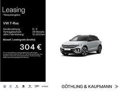 Usata VW T-Roc R-line 190 CV (139 kW) 2023 Argento SUV