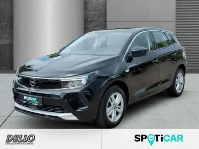 Gebraucht Opel Grandland X Enjoy 131 PS (96 kW) 2024 Schwarz SUV