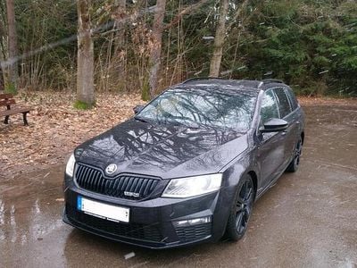 Schwarz Gebraucht 2013 Skoda Octavia RS Kombi | 12.000 € (Etwas zu teuer)