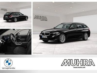 Usata BMW 318 Comfort Edition 156 CV (114 kW) 2025 Nero Station wagon