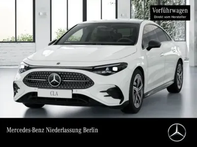 Gebraucht Mercedes CLA180 AMG 136 PS (100 kW) 2026 Weiß Limousine