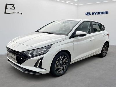 Weiß Neu 2025 Hyundai i20 Trend Limousine | 23.190 € (Fairer Preis)