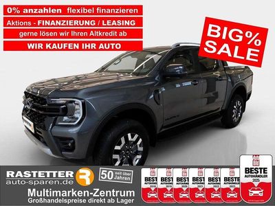 Grau Neu 2025 Ford Ranger Wildtrack Abholung | 53.880 € (Superpreis)