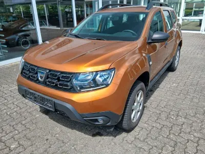 Gebraucht Dacia Duster Deal 101 PS (74 kW) 2021 Orange SUV