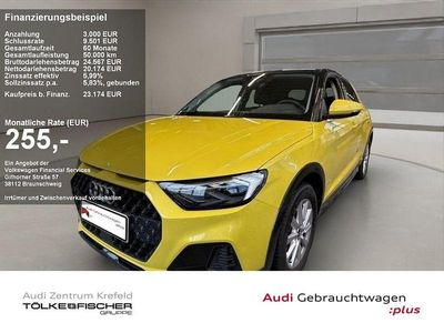 Second-hand Audi A1 S-Line 110 CP (80 kW) 2022 Galben SUV