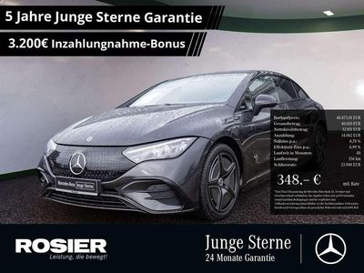 Gebraucht Mercedes EQE300 Advanced Plus 180 kW (245 PS) 2025 Grau / graphitgrau Limousine