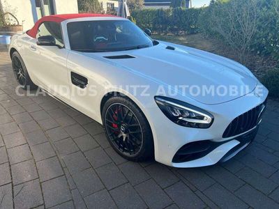 gebraucht Mercedes AMG GT Roadster °white/red° NIGHT °° IN STOCK °°