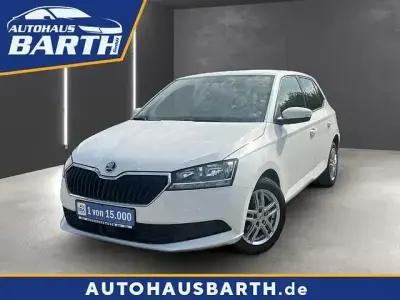 Gebraucht Skoda Fabia Ambition 95 PS (69 kW) 2020 Candyweiss Kleinwagen