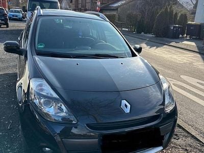 Gebraucht Renault Clio GrandTour 75 PS (55 kW) 2009 Schwarz Kombi