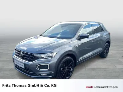Gebraucht VW T-Roc R-line 150 PS (110 kW) 2021 Grau SUV