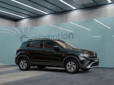 Schwarz Gebraucht 2024 VW T-Cross Life SUV | 23.601 € (Etwas zu teuer)
