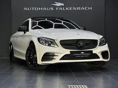 Gebraucht Mercedes C300 AMG 258 PS (189 kW) 2020 Weiß Coupé