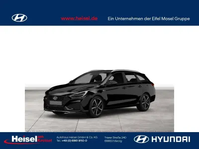 Neu Hyundai i30 N Line 140 PS (102 kW) 2025 Abyss black / mic Kombi