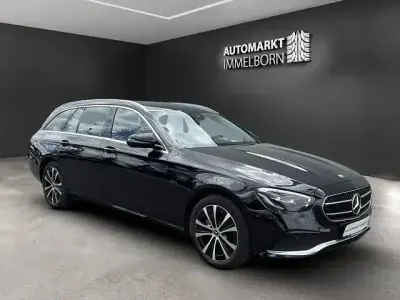 Gebraucht Mercedes E300 320 PS (235 kW) 2021 Schwarz Kombi