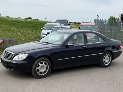 Gebraucht Mercedes S320 204 PS (150 kW) 2003 Blau Limousine