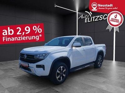 Gebraucht VW Amarok Life 205 PS (150 kW) 2023 Clear white Pickup