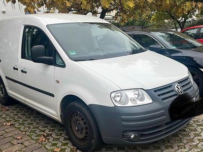 Gebraucht VW Caddy 102 PS (75 kW) 2010 Weiß Van / Kleinbus