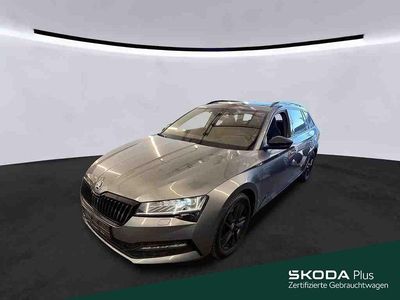 Usata Skoda Superb SportLine 200 CV (147 kW) 2023 Grigio Station wagon