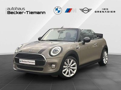 Usata Mini Cooper Cabriolet 136 CV (100 kW) 2019 Grigio Cabrio