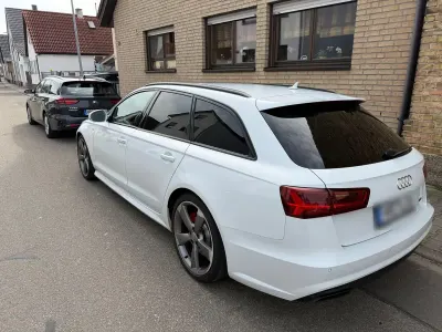 Gebraucht Audi A6 Ambiente 326 PS (239 kW) 2015 Weiß Kombi