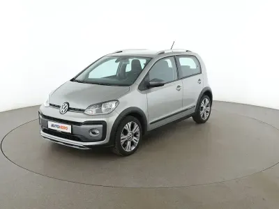 Gebraucht VW cross up! 75 PS (55 kW) 2019 Grau Kleinwagen