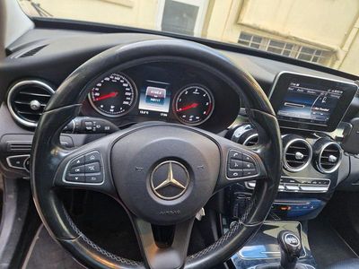 Schwarz Gebraucht 2014 Mercedes C200 Kombi | 13.500 € (Etwas zu teuer)
