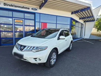 Gebraucht Nissan Murano Executive 256 PS (188 kW) 2008 Weiß SUV