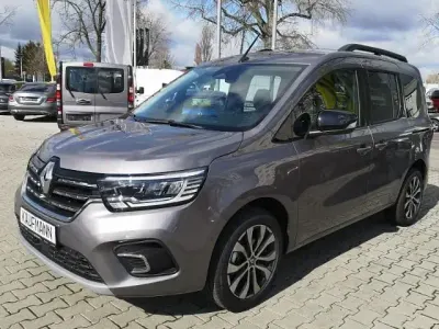 Neu Renault Kangoo Techno 131 PS (96 kW) 2026 Grau Van / Kleinbus