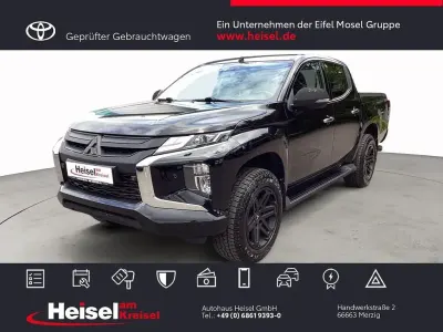 Occasion Mitsubishi L200 Spirit 150 PK (110 kW) 2021 Zwart Pickup