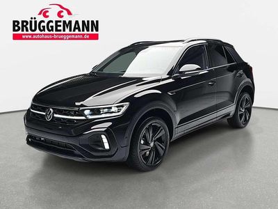 Neu VW T-Roc R-line 150 PS (110 kW) 2025 Deep black perleffekt SUV