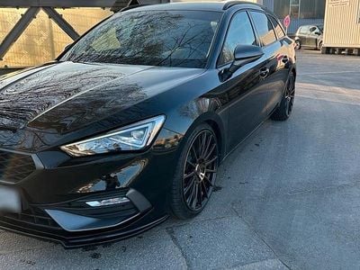 Occasion Seat Leon FR 150 ch (110 kW) 2022 Noir Break